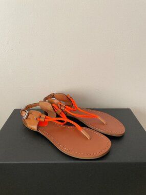 COACH Flats Thong Sandals